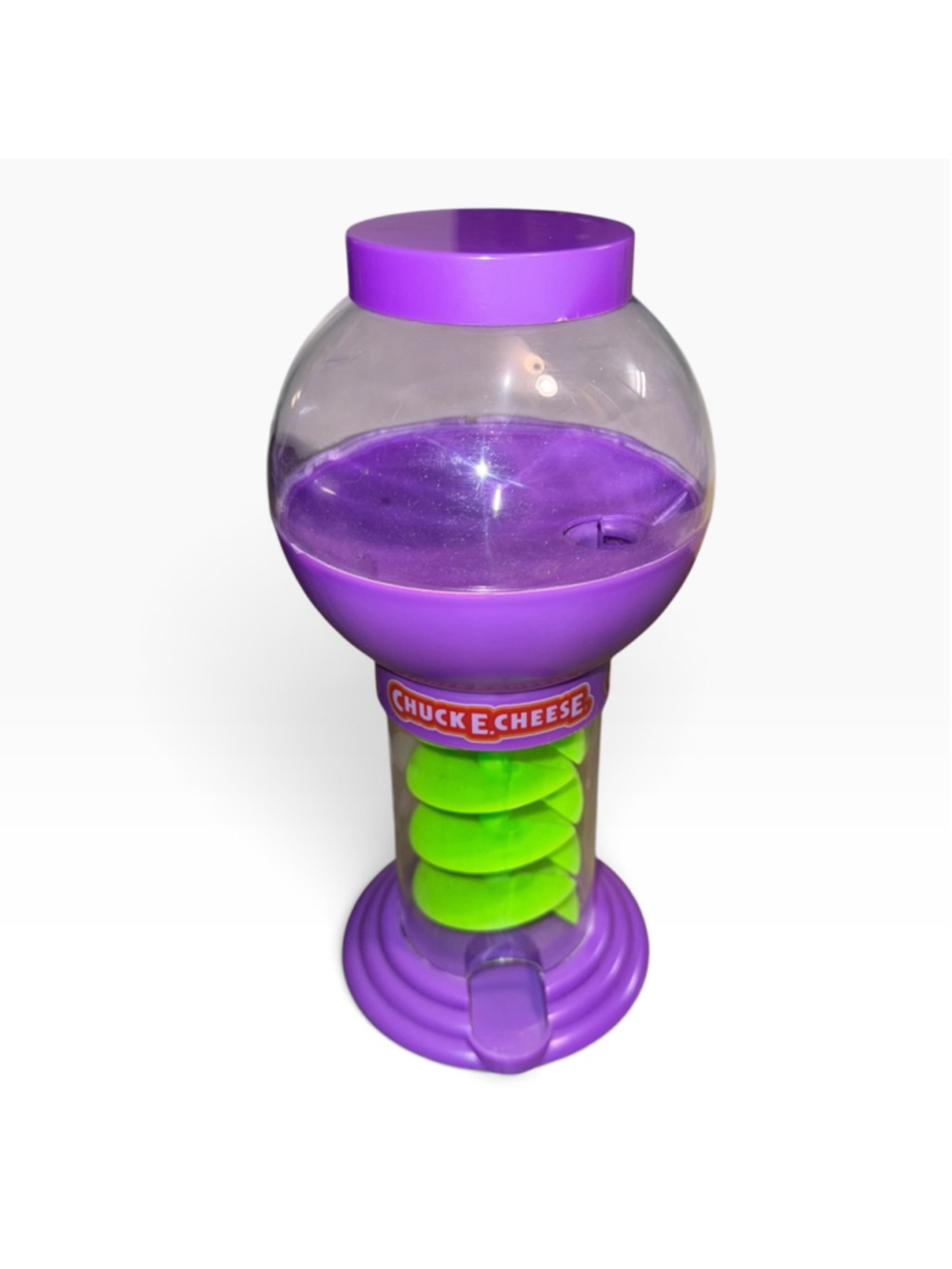 Y2k Vintage Rare Chuck E. Cheese Kids Toy Gumball Machine